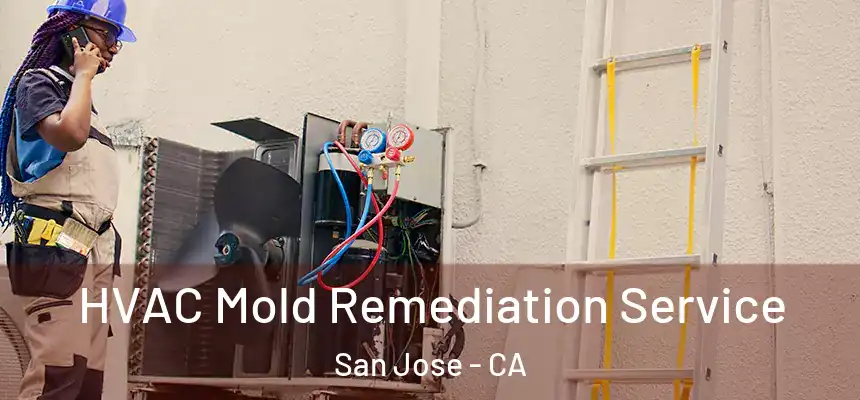  HVAC Mold Remediation Service San Jose - CA