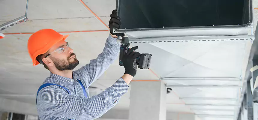 Roof Cap & Exterior Hood Lint Buildup Removal – San Jose